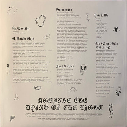 José González : Against The Dying Of The Light (LP, Album)