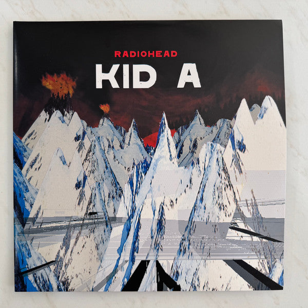 Radiohead : Kid A (2xLP, Album, RE)