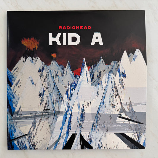 Radiohead : Kid A (2xLP, Album, RE)