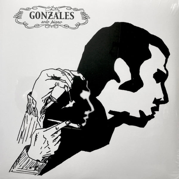 Chilly Gonzales : Solo Piano (LP, Album, RE)