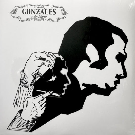 Chilly Gonzales : Solo Piano (LP, Album, RE)