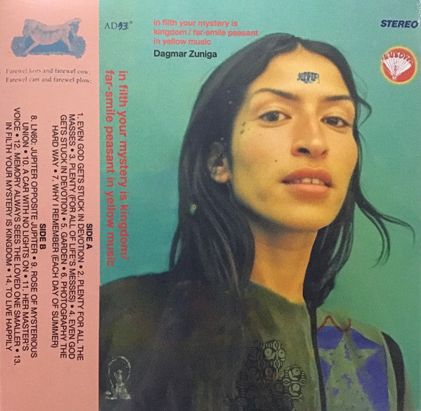 Dagmar Zuniga : In Filth Your Mystery Is Kingdom / Far-Smile Peasant In Yellow Music (LP, Album)