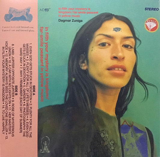 Dagmar Zuniga : In Filth Your Mystery Is Kingdom / Far-Smile Peasant In Yellow Music (LP, Album)