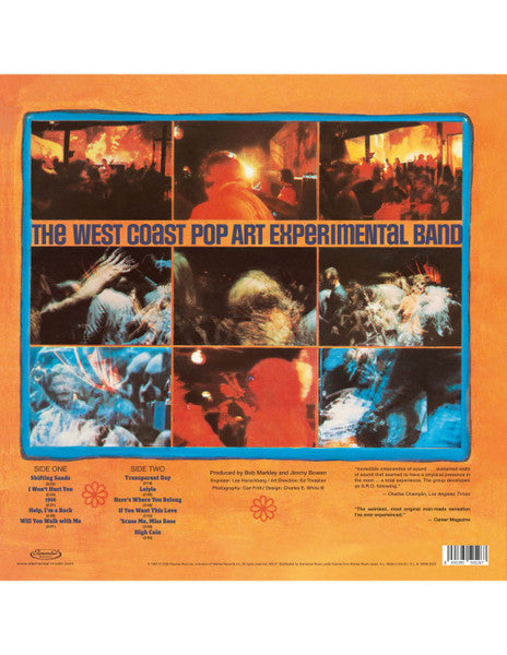 The West Coast Pop Art Experimental Band : Part One (LP, Album, Ltd)