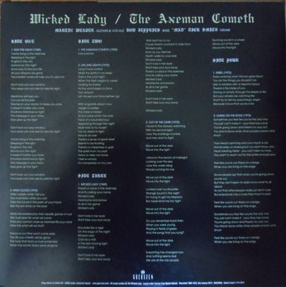 Wicked Lady* : The Axeman Cometh (2xLP, Album, RE)