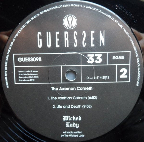 Wicked Lady* : The Axeman Cometh (2xLP, Album, RE)