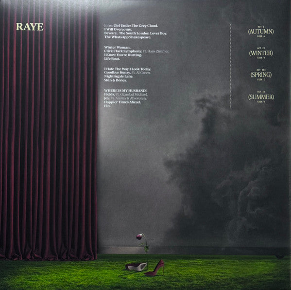 Raye (3) : This Music May Contain Hope. (2xLP, Album, Yel)