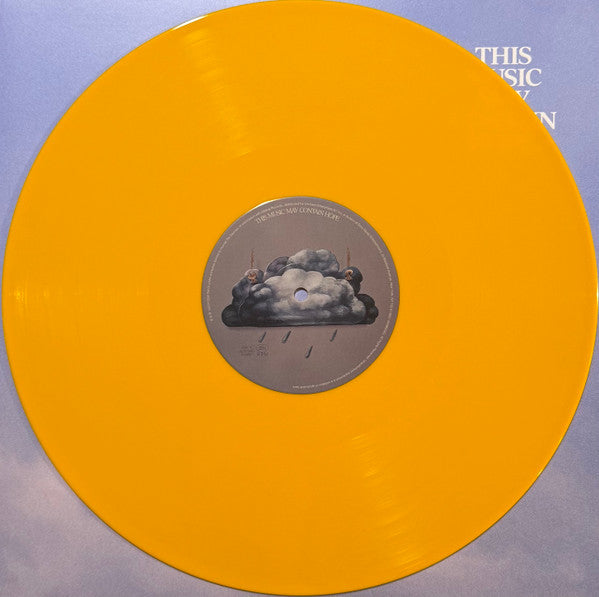 Raye (3) : This Music May Contain Hope. (2xLP, Album, Yel)