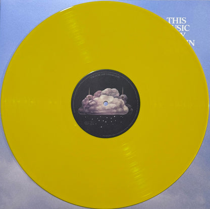 Raye (3) : This Music May Contain Hope. (2xLP, Album, Yel)