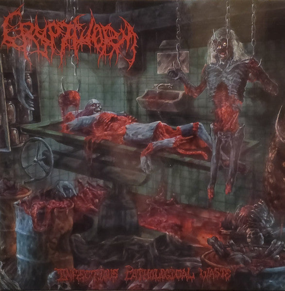 Cryptworm (2) : Infectious Pathological Waste  (LP, Album)