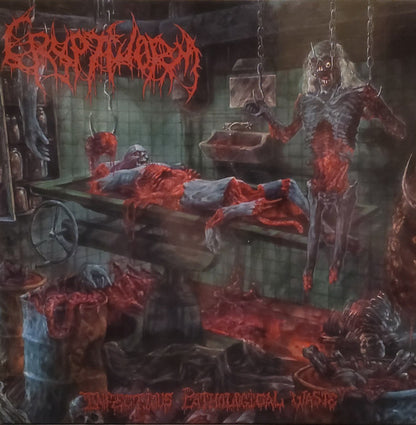 Cryptworm (2) : Infectious Pathological Waste  (LP, Album)