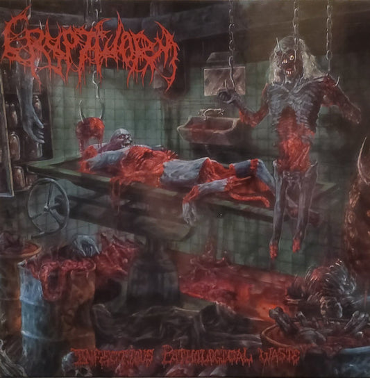 Cryptworm (2) : Infectious Pathological Waste  (LP, Album)