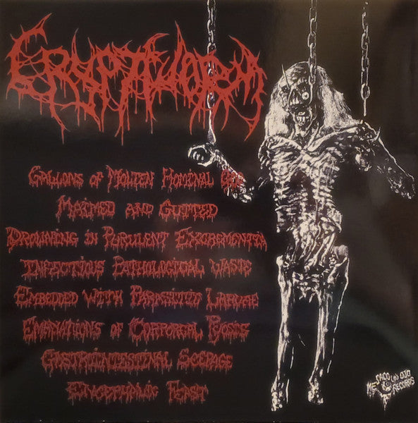 Cryptworm (2) : Infectious Pathological Waste  (LP, Album)