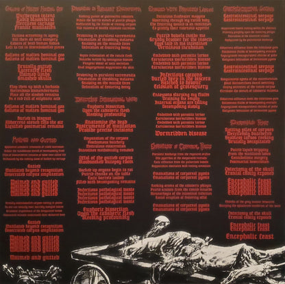 Cryptworm (2) : Infectious Pathological Waste  (LP, Album)