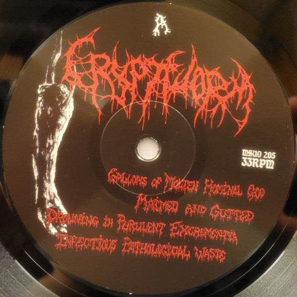 Cryptworm (2) : Infectious Pathological Waste  (LP, Album)