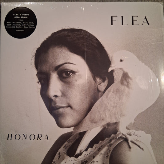 Flea : Honora (LP + LP, S/Sided, Scr + Album)
