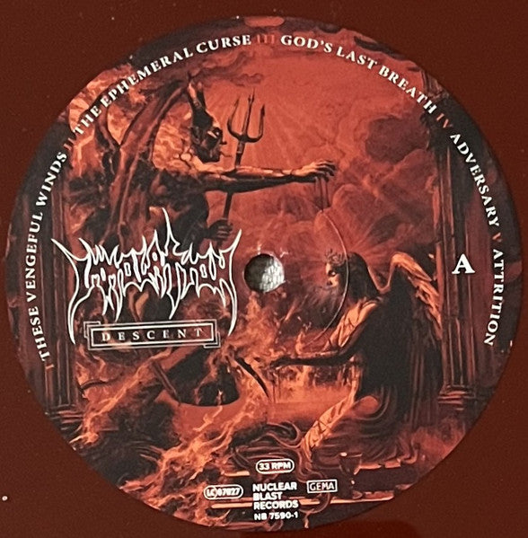 Immolation : Descent (LP, Album, Oxb)
