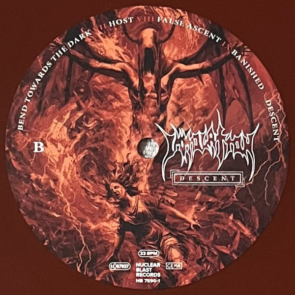 Immolation : Descent (LP, Album, Oxb)