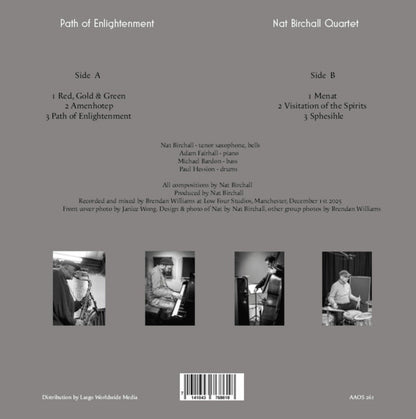 Nat Birchall Quartet : Path Of Enlightenment (LP, Album, Ltd)