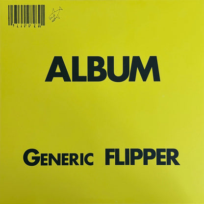 Flipper : Album Generic Flipper (LP, Album, Ltd, RE, Tra)