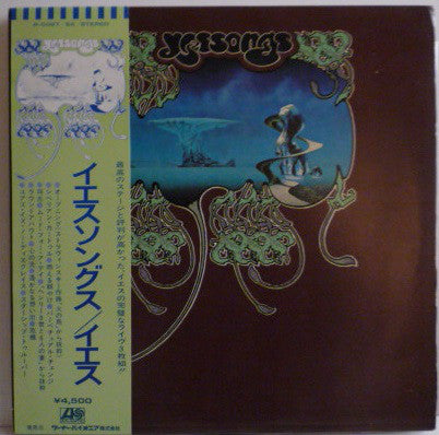 Yes : Yessongs (3xLP, Album, 1st)