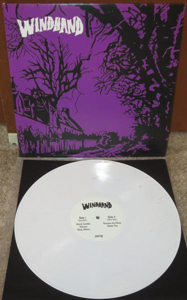 Windhand : Windhand (LP, Album, Ltd, RP, Whi)