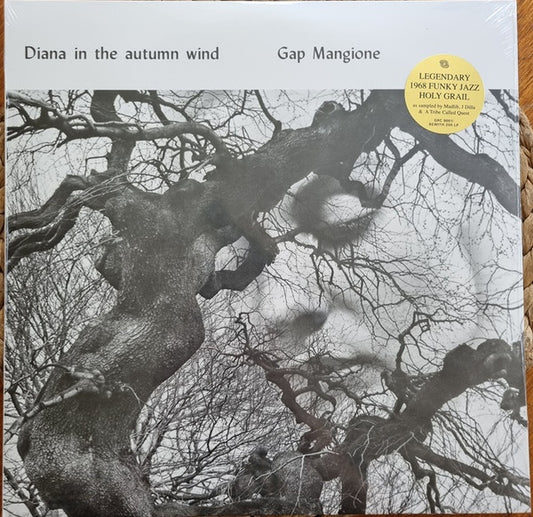Gap Mangione : Diana In The Autumn Wind (LP, Album, Dlx, Ltd, RE, RM)