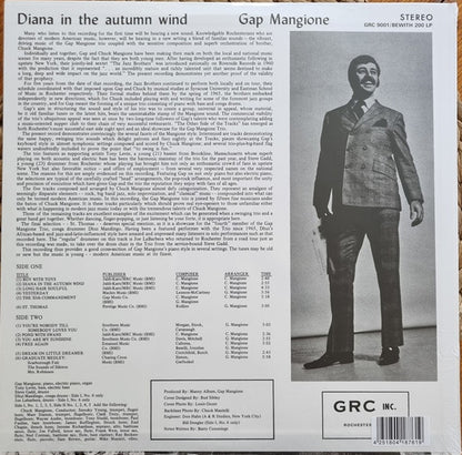 Gap Mangione : Diana In The Autumn Wind (LP, Album, Dlx, Ltd, RE, RM)
