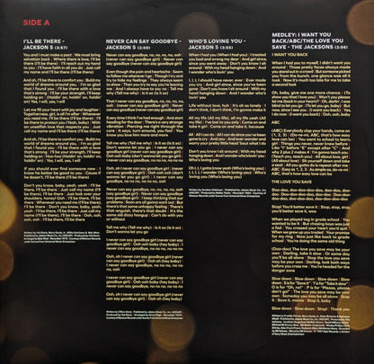 Michael Jackson : Michael (Songs From The Motion Picture) (2xLP, Album, Comp)