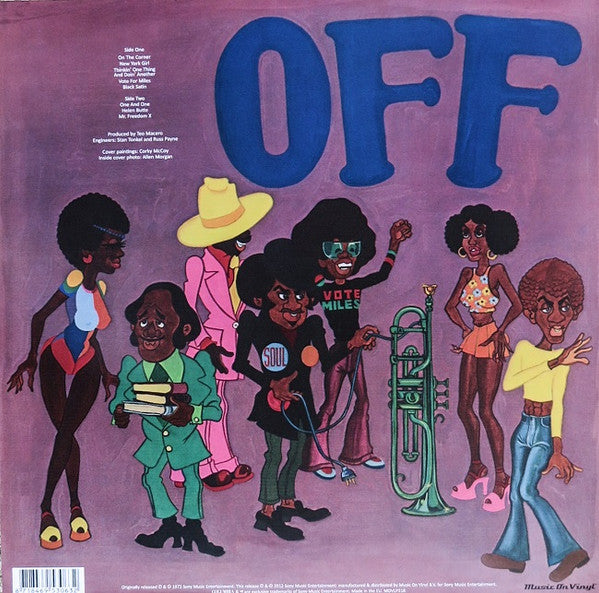 【新品】Miles Davis - On The Corner Miles Davis - On The Corner (New CD) – Sonic Boom Records