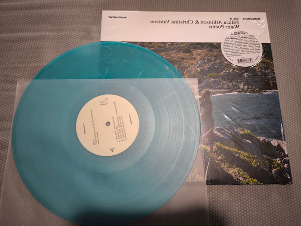 Félicia Atkinson & Christina Vantzou : Reflections Vol. 3: Water Poems (LP, Album, Lim)