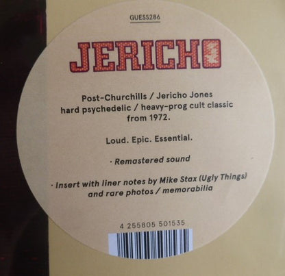 Jericho* : Jericho יריחו (LP, Album, RM)