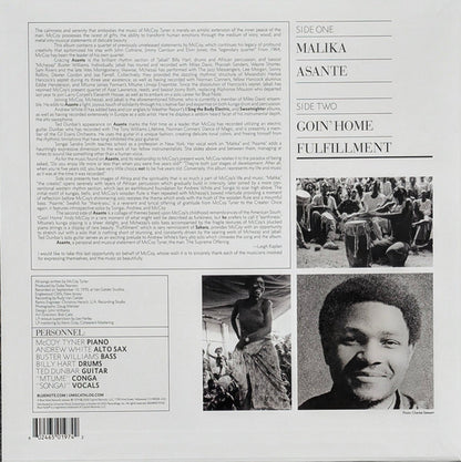 McCoy Tyner : Asante (LP, Album, RE, 180)