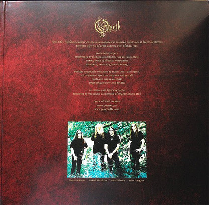 Opeth : Still Life (2xLP, Album, RE, 180)