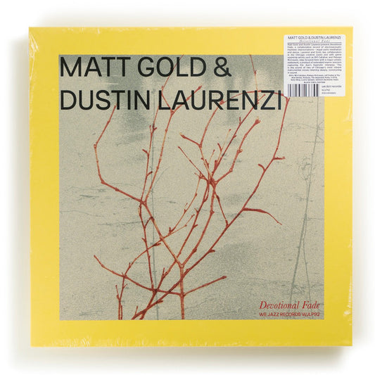 Matt Gold & Dustin Laurenzi : Devotional Fade (LP, Album)