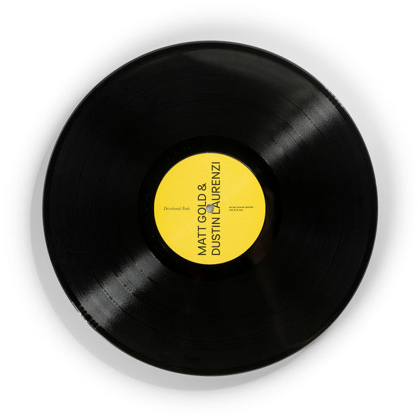 Matt Gold & Dustin Laurenzi : Devotional Fade (LP, Album)