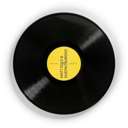 Matt Gold & Dustin Laurenzi : Devotional Fade (LP, Album)