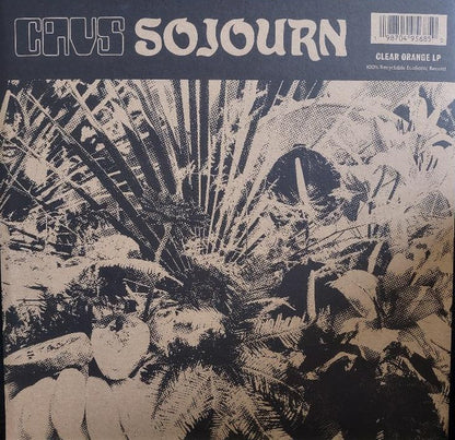 Cavs : Sojourn (LP, Album, Ora)