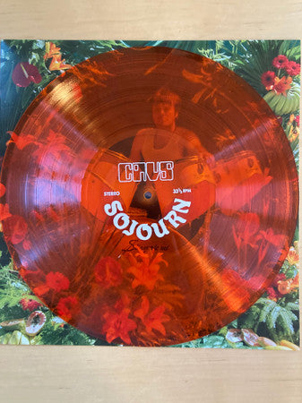 Cavs : Sojourn (LP, Album, Ora)