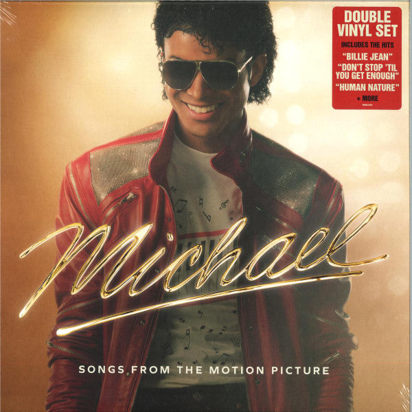 Michael Jackson : Michael (Songs From The Motion Picture) (2xLP, Album, Comp)