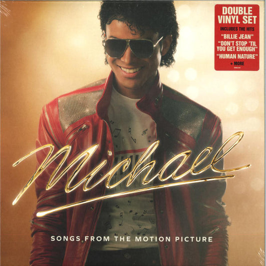 Michael Jackson : Michael (Songs From The Motion Picture) (2xLP, Album, Comp)