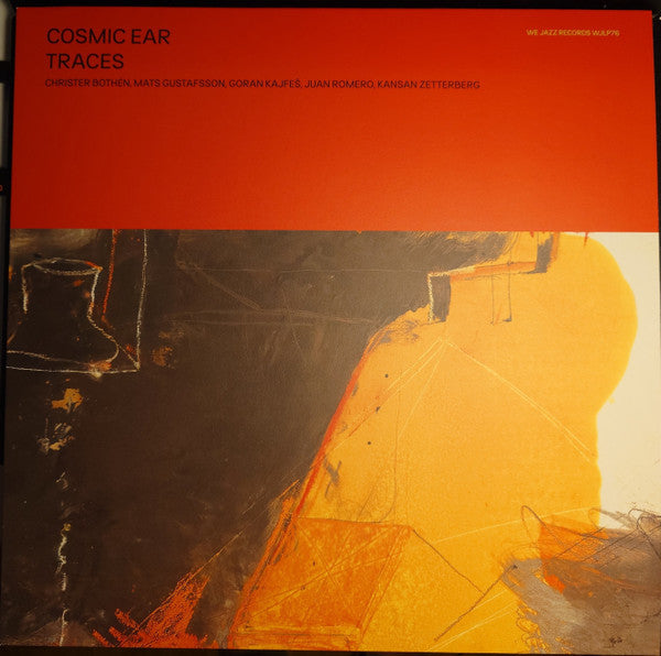 Cosmic Ear : Traces (LP, Album, RP)