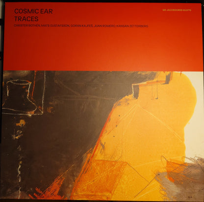 Cosmic Ear : Traces (LP, Album, RP)