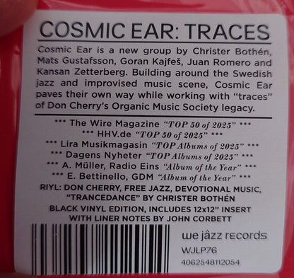 Cosmic Ear : Traces (LP, Album, RP)