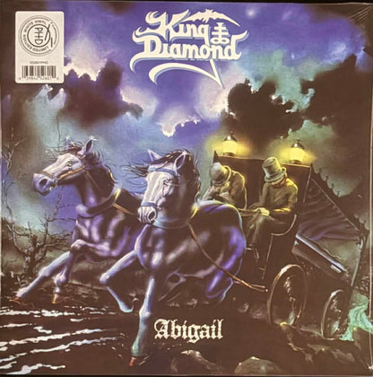 King Diamond : Abigail (LP, Album, Ltd, RE, Whi)