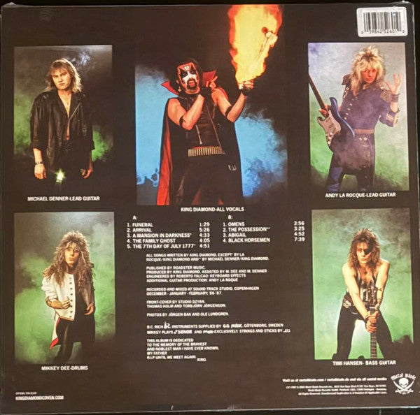 King Diamond : Abigail (LP, Album, Ltd, RE, Whi)