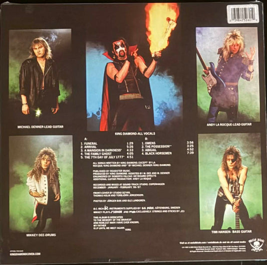 King Diamond : Abigail (LP, Album, Ltd, RE, Whi)