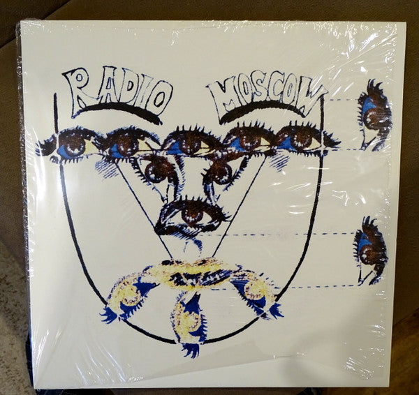 Radio Moscow (2) : 3 & 3 Quarters (LP, Album)