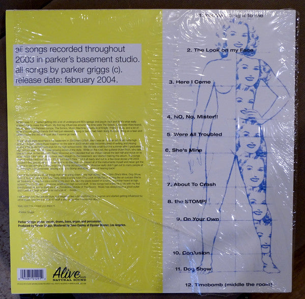 Radio Moscow (2) : 3 & 3 Quarters (LP, Album)