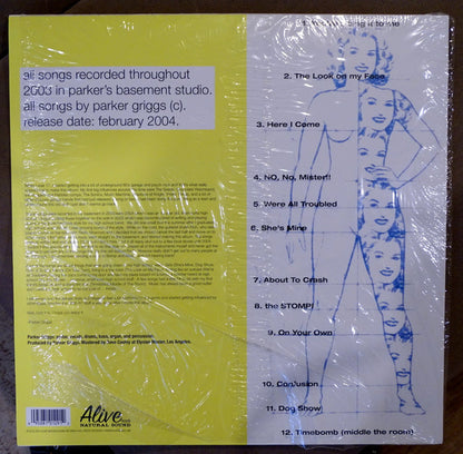 Radio Moscow (2) : 3 & 3 Quarters (LP, Album)
